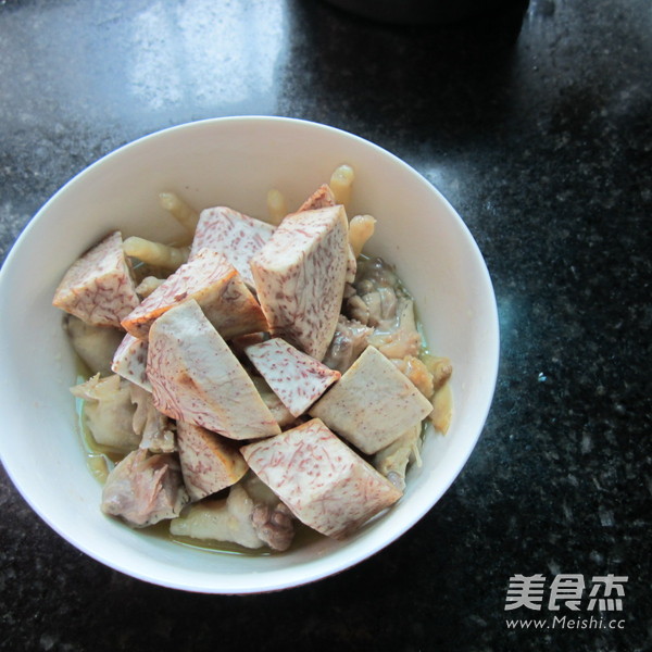 Steamed Duck with Taro recipe