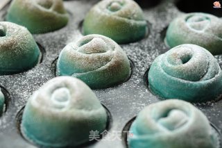 # Fourth Baking Contest and is Love to Eat Festival# Blue Rose Bread recipe