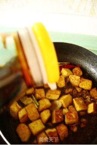 Cola Tofu recipe