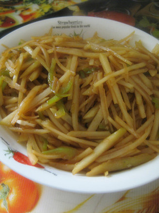 Vinegar Shredded Potatoes recipe