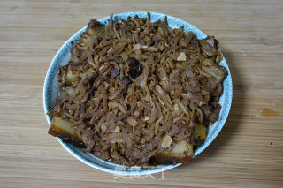 Radish Shredded Pork recipe