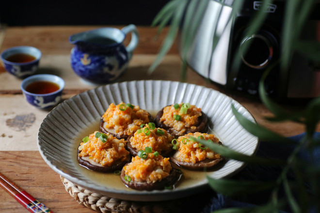 Shiitake Mushroom Shrimp recipe