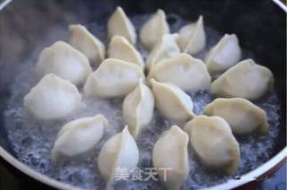 Fried Dumplings with Ice Flower recipe