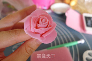 Fondant Rose recipe