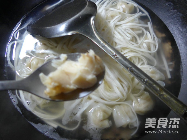 Shrimp Wonton Noodle Soup recipe