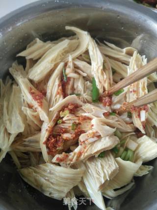 Cold Yuba recipe