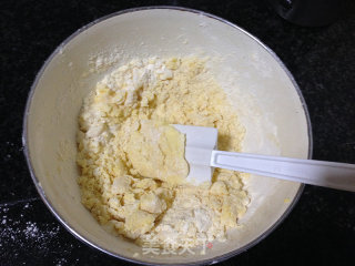 Peanut Sesame Shortbread recipe