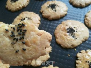 Peanut Crisp recipe