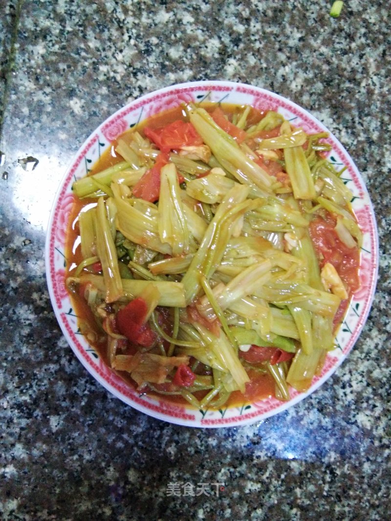 Appetizing Convolvulus Stems recipe