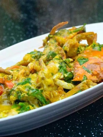 Thai Curry Crab recipe