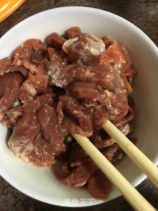 Fried Niuhe recipe