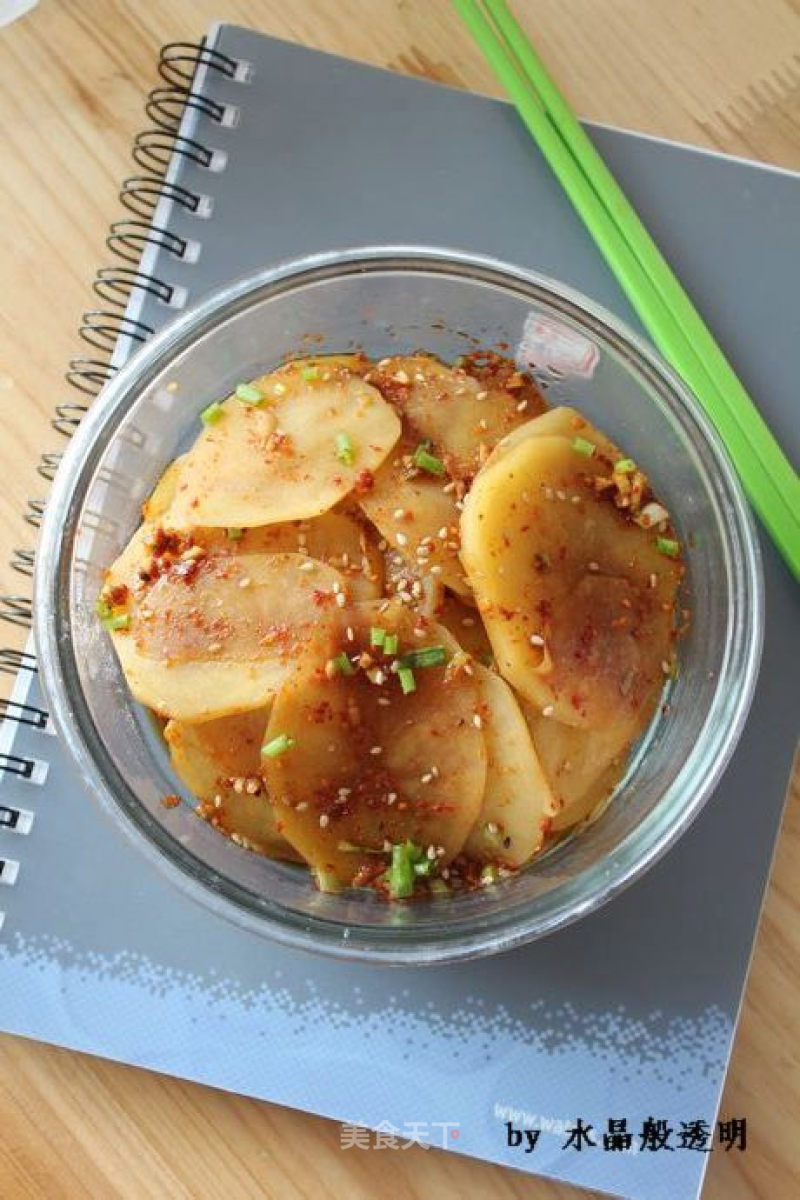 Cold Potato Chips recipe