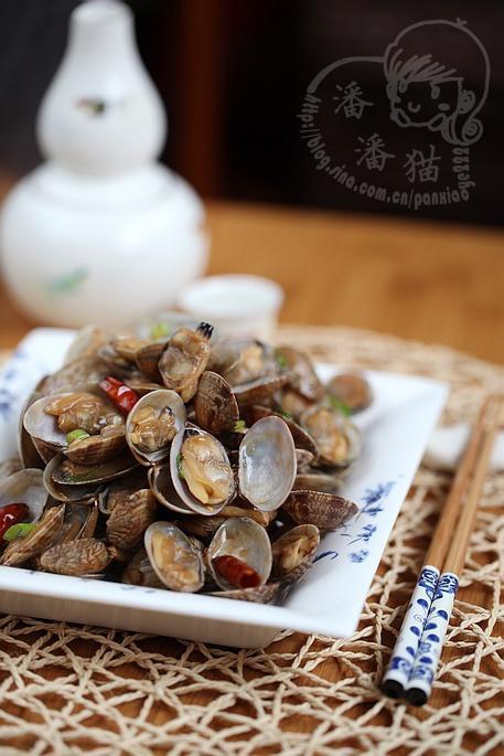 Spicy Fried Clams recipe
