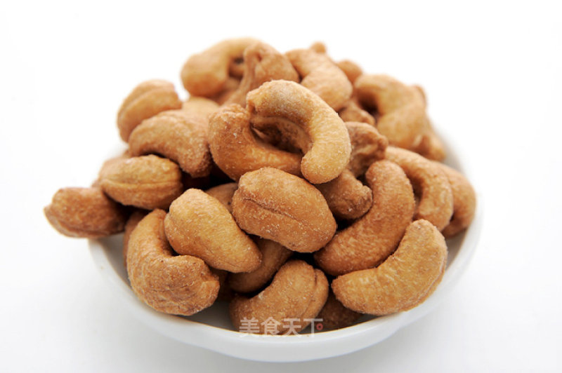 #aca烤明星大赛# Salt-baked Cashews recipe