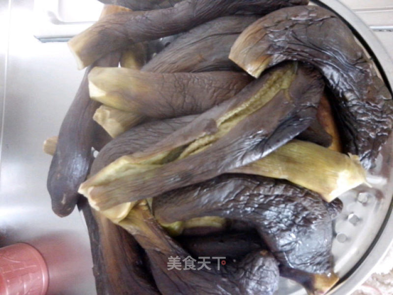 Garlic Eggplant recipe