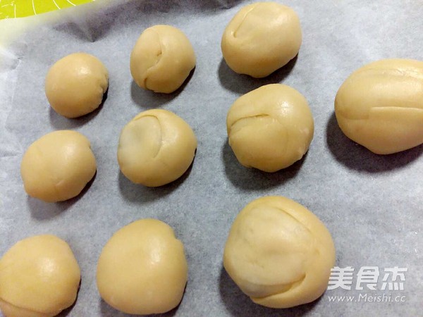 Red Bean Cake (su-style Moon Cake) recipe