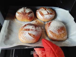 Sugar-free Oil Cheese Soft European Bread recipe