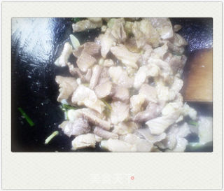 Fried Cucumber with Sliced Pork recipe