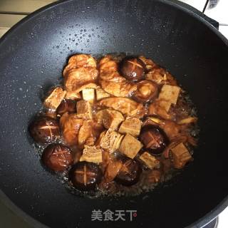 Shiitake Mushroom Frozen Tofu Grilled Gluten recipe