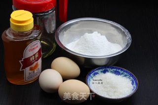Honey Crispy Cake recipe