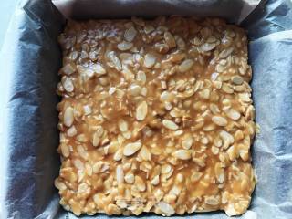 Toffee Caramel Almond Crisp recipe