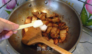 Lazy Kitchen-rice Cooker Cooks Tempting Braised Pork with Fungus recipe