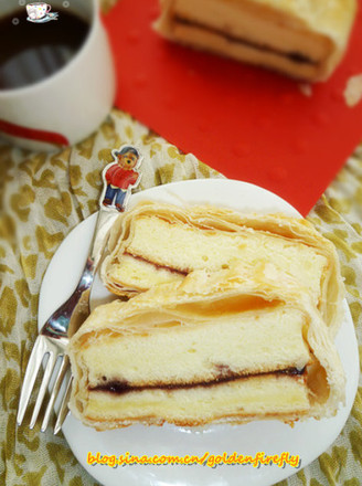Meringue Layer Cake recipe