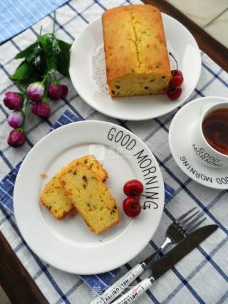 Aca Baking Star Competition#passion Fruit Pound Cake recipe