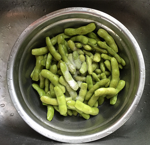 Spiced Edamame recipe