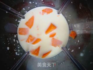 Papaya Milkshake recipe