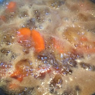 Braised Beef Brisket with Carrots recipe