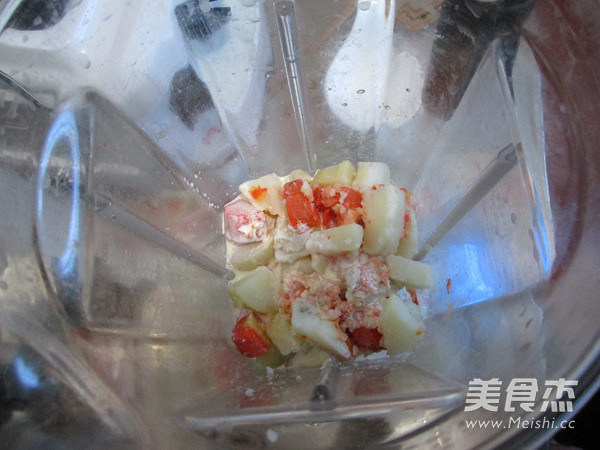 Creamy Mashed Potato Salad recipe