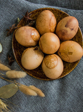 Lixia Must Eat Five-spice Tea Eggs recipe