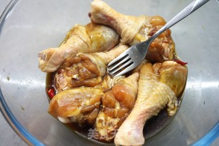 Roasted Chicken Drumsticks with Honey Sauce recipe