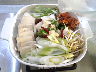 Korean Kimchi Pot recipe