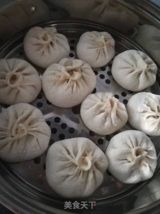 Pork and Green Onion Buns recipe