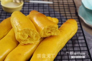 Pumpkin Milk Stick Bread recipe