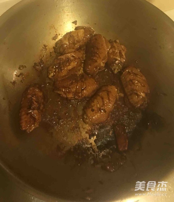 Coke Chicken Wings recipe