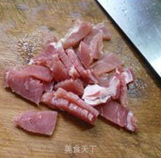 Stir-fried Lettuce with Bacon and Egg recipe