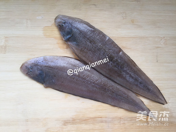 Pan-fried Tongue Fish recipe