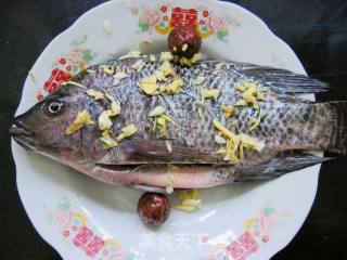 Plum Steamed Fish recipe