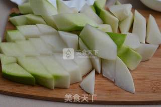 Lamb Roasted Radish recipe