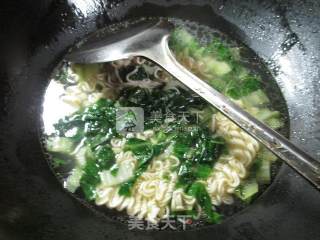 Jun Die Cai Boiled Corrugated Noodle recipe