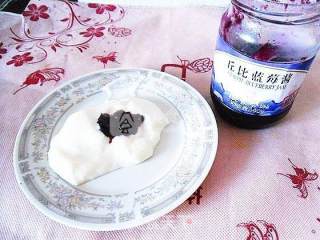 Blueberry Yogurt recipe