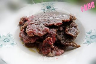 Fried Beef with Black Pepper recipe