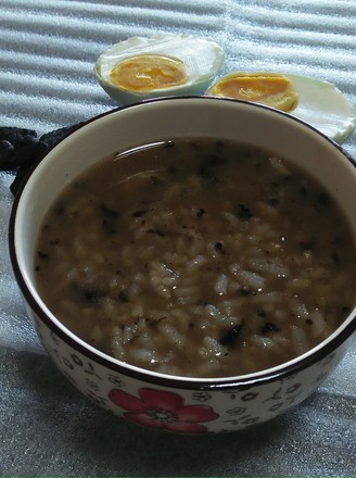 Cooked Rice Porridge