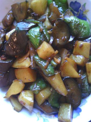 Variety Potatoes——di Sanxian recipe