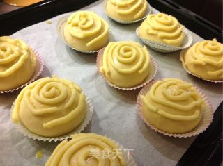 Pumpkin Paste Bun recipe