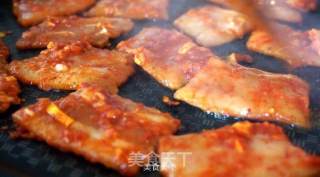 Korean Roasted Pork Belly recipe