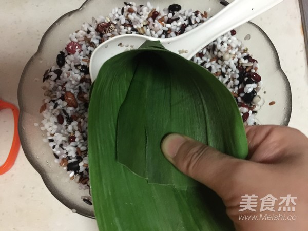 Minced Rice Dumplings recipe